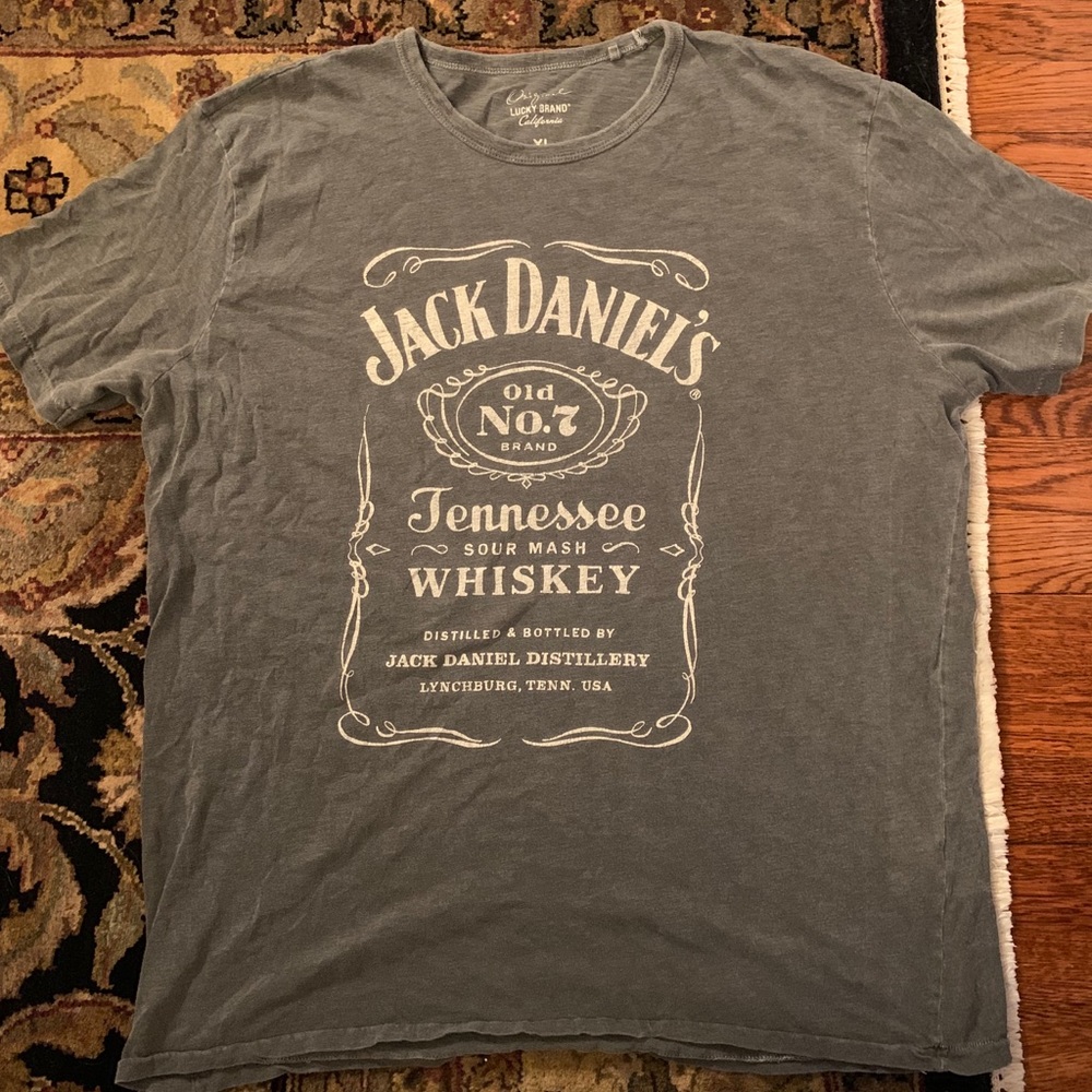 Jack Daniels T-shirt by Lucky